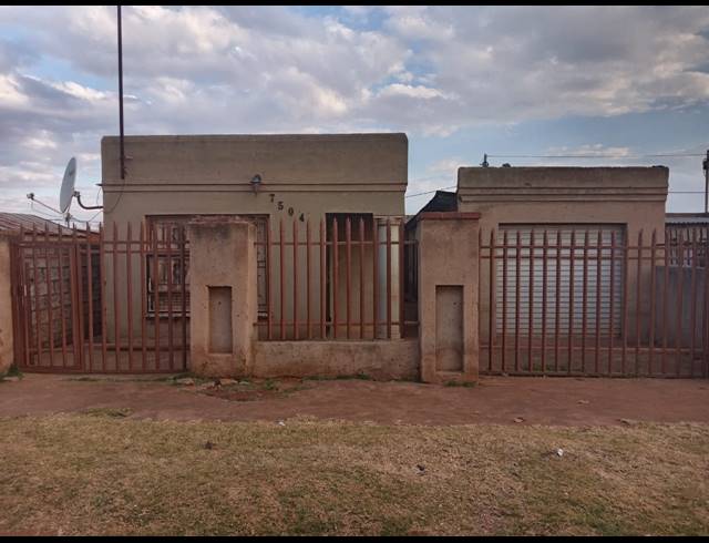 1 BEDROOM HOUSE FOR SALE IN KATLEHONG SOUTH